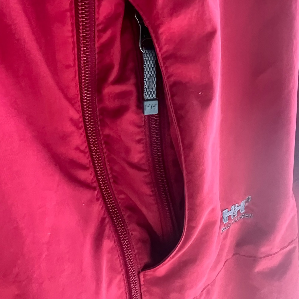 Helly Hansen Midlayer Fleece Lined Waterproof Jac… - image 3